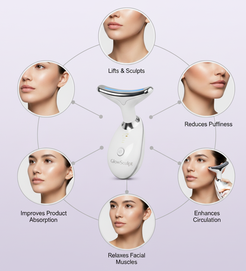 GlowSculpt - TriLayer Lift Technology